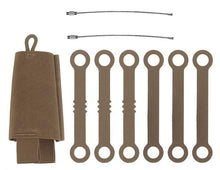 Big Foot - Glow Stick Tactical Pouch and Quick Release Tabs (Tan)
