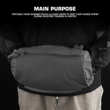 Big Foot - Tactical Hand Warmer Pouch (Multifunctional - Black)