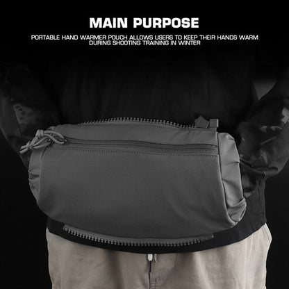 Big Foot - Tactical Hand Warmer Pouch (Multifunctional - Black)