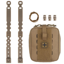 Big Foot - Medium First AID Pouch (Tan)