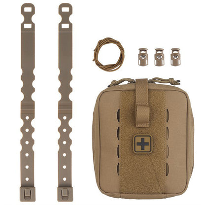 Big Foot - Medium First AID Pouch (Tan)