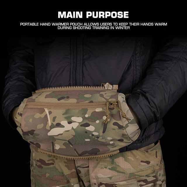 Big Foot - Tactical Hand Warmer Pouch (Multifunctional - Multi Cam)