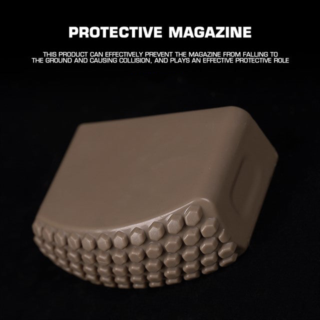 Big Foot - M4 Style Rubber Magazine Base Protector (3 pcs - Tan)