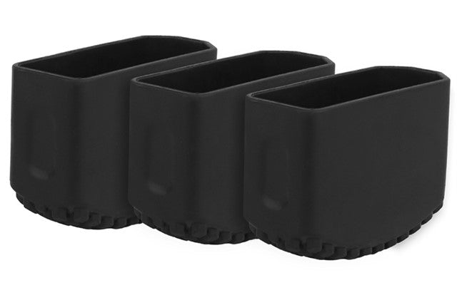 Big Foot - M4 Style Rubber Magazine Base Protector (3 pcs - Black)