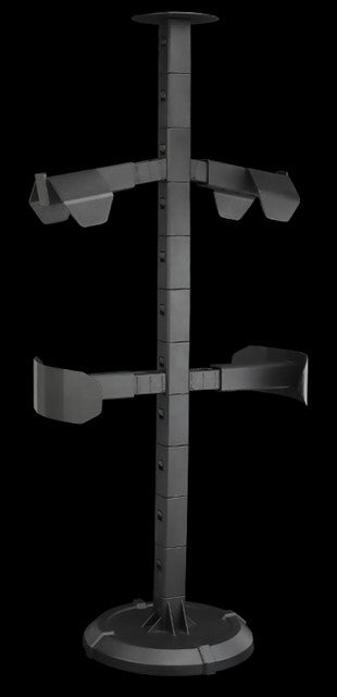Big Foot Equipment Display Stand for Vests, Belts Helmets (Black)