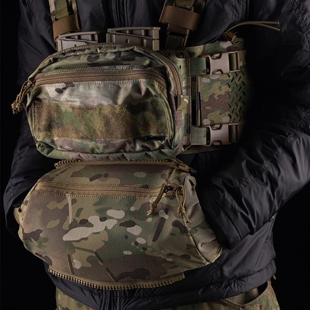 Big Foot - Tactical Hand Warmer Pouch (Multifunctional - Multi Cam)