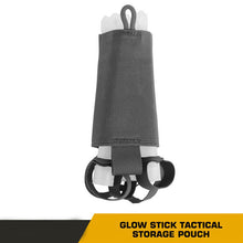 Big Foot - Glow Stick Tactical Pouch and Quick Release Tabs (Tan)