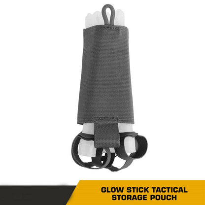 Big Foot - Glow Stick Tactical Pouch and Quick Release Tabs (Tan)