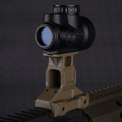 Big Foot Picatinny Riser Mount (T Style - Tan)