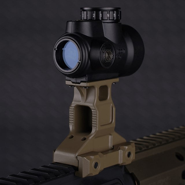 Big Foot Picatinny Riser Mount (T Style - Black)