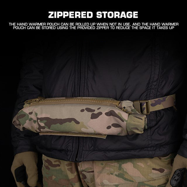 Big Foot - Tactical Hand Warmer Pouch (Multifunctional - Tan)