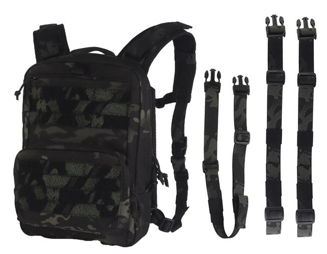 Big Foot - R Assault Tactical Backpack Set (Black)