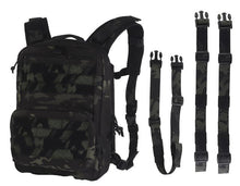 Big Foot - R Assault Tactical Backpack Set (Black)