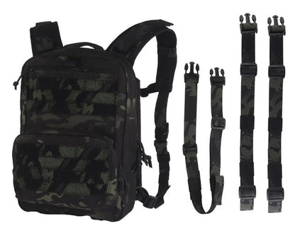 Big Foot - R Assault Tactical Backpack Set (Black)