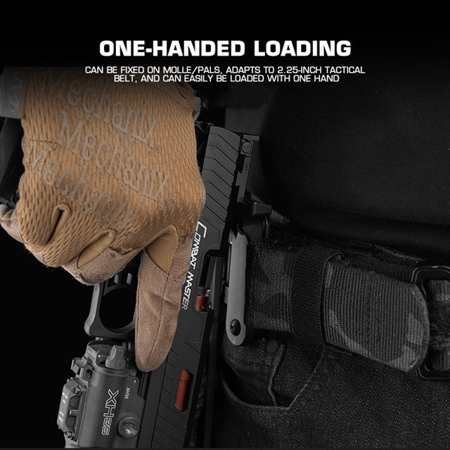 Big Foot - One-hand Pistol Loading Assistant (Tan)