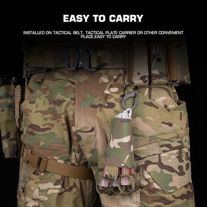 Big Foot - Glow Stick Tactical Pouch and Quick Release Tabs (Multicam)