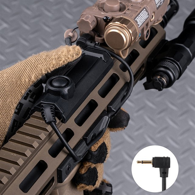 Wosport- SF guide rail wire controlled switch (2.5mm - Black)