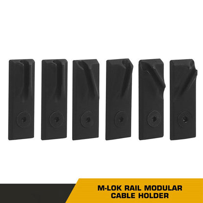 Big Foot - M-LOk Rail Modular Cable Holder (Black)
