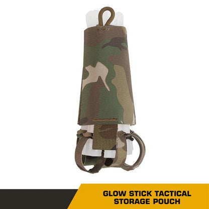 Big Foot - Glow Stick Tactical Pouch and Quick Release Tabs (Multicam)
