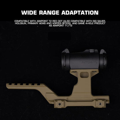 Big Foot Hydra Mount Kit for Scopes (Tan)