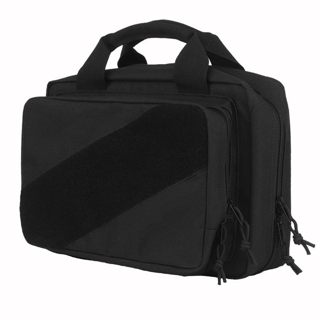 Big Foot Tactical Expert Pistol Bag (Size: 37 x 26 x 6cm - 900D - Black)