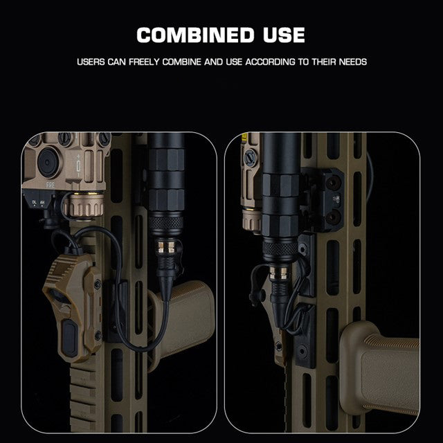 Big Foot - M-LOk Rail Modular Cable Holder (Black)