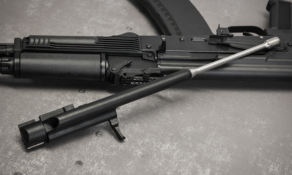 VFC AK74M Gas Blowback Rifle