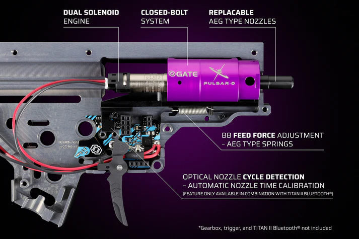 Gate - PULSAR D HPA Engine [ETU not included]  (HPA-PD)