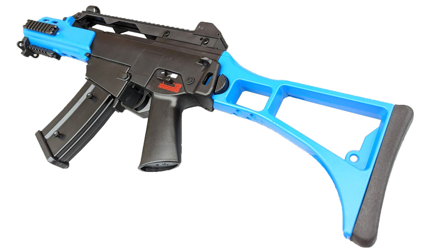 Double Bell G39 AEG (Polymer Body - BLUE - G-001 - Inc. NiMH Battery and Charger)