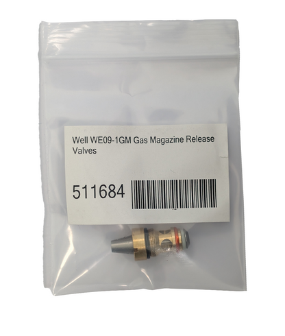 Well WE09-1GM Gas Magazine Release Valves