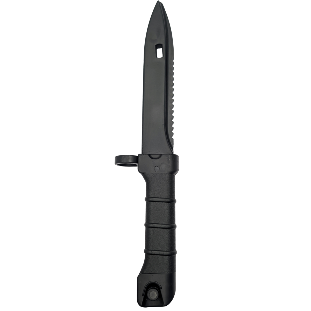 T&D Rubber Bayonet Knife for AK47/SVD Series Rifle (Tan - TD206-BK)