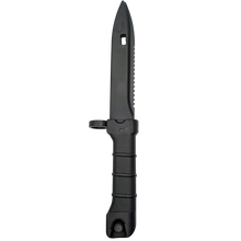 T&D Rubber Bayonet Knife for AK47/SVD Series Rifle (Tan - TD206-BK)