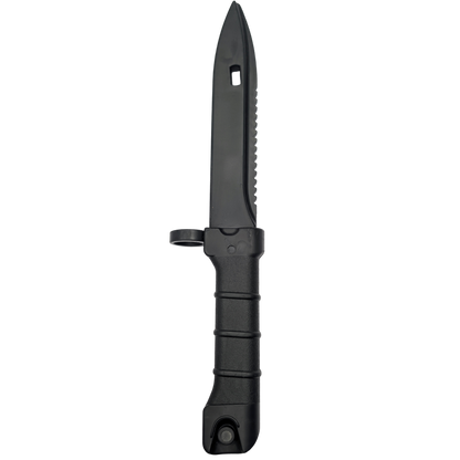 T&D Rubber Bayonet Knife for AK47/SVD Series Rifle (Tan - TD206-BK)