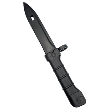 T&D Rubber Bayonet Knife for AK47/SVD Series Rifle (Tan - TD206-BK)