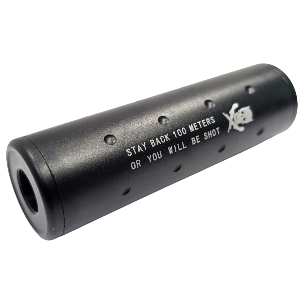 Snow Wolf Matrix Stubby Mock BK[S] 110MMX30MM  TD037