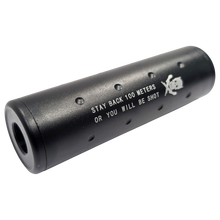Snow Wolf Matrix Stubby Mock BK[S] 110MMX30MM  TD037