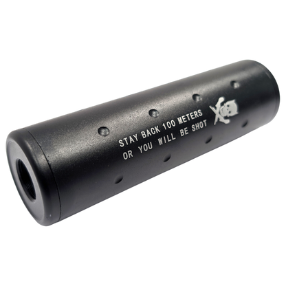Snow Wolf Matrix Stubby Mock BK[S] 110MMX30MM  TD037