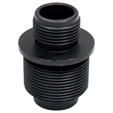 Snow Wolf Suitable for Tokyo Marui VSR10 series airsoft gun.Convert to 14mm counter-clockwise thread.Essential part for your VSR-10 airsoft sniper to adapt a compensator/silencer.  （620#）