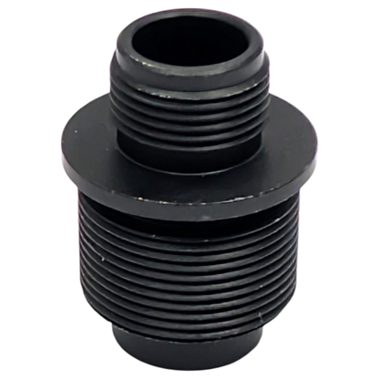 Snow Wolf Suitable for Tokyo Marui VSR10 series airsoft gun.Convert to 14mm counter-clockwise thread.Essential part for your VSR-10 airsoft sniper to adapt a compensator/silencer.  （620#）