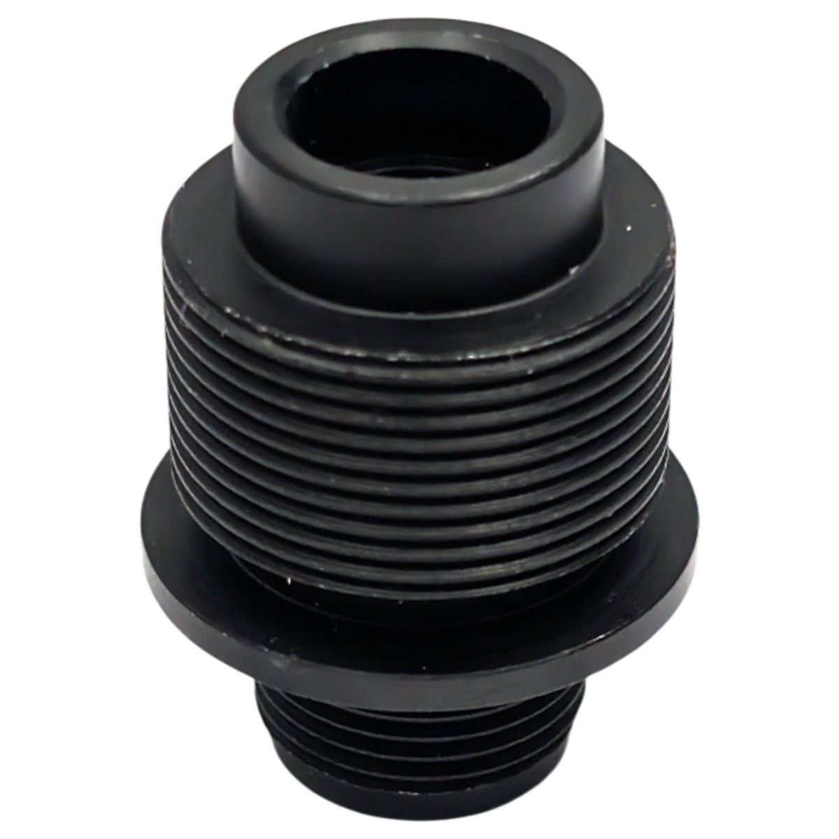 Snow Wolf Suitable for Tokyo Marui VSR10 series airsoft gun.Convert to 14mm counter-clockwise thread.Essential part for your VSR-10 airsoft sniper to adapt a compensator/silencer.  （620#）