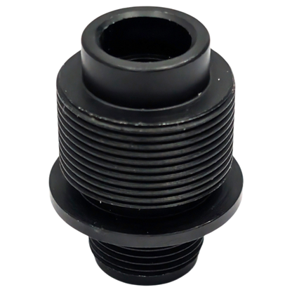 Snow Wolf Suitable for Tokyo Marui VSR10 series airsoft gun.Convert to 14mm counter-clockwise thread.Essential part for your VSR-10 airsoft sniper to adapt a compensator/silencer.  （620#）
