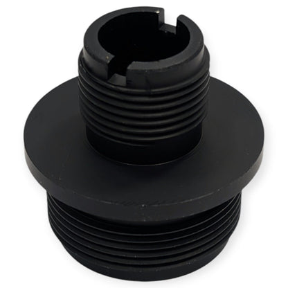 Snow Wolf Suitable for Marui APS2 SV series airsoft sniper rifle.Convert to 14mm counter-clockwise thread.Essential part for your airsoft sniper to adapt a compensator/silencer.  （618#）