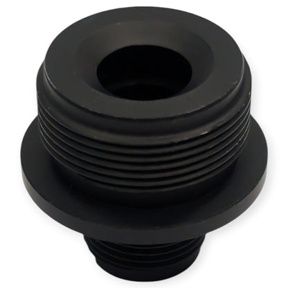 Snow Wolf Suitable for Marui APS2 SV series airsoft sniper rifle.Convert to 14mm counter-clockwise thread.Essential part for your airsoft sniper to adapt a compensator/silencer.  （618#）