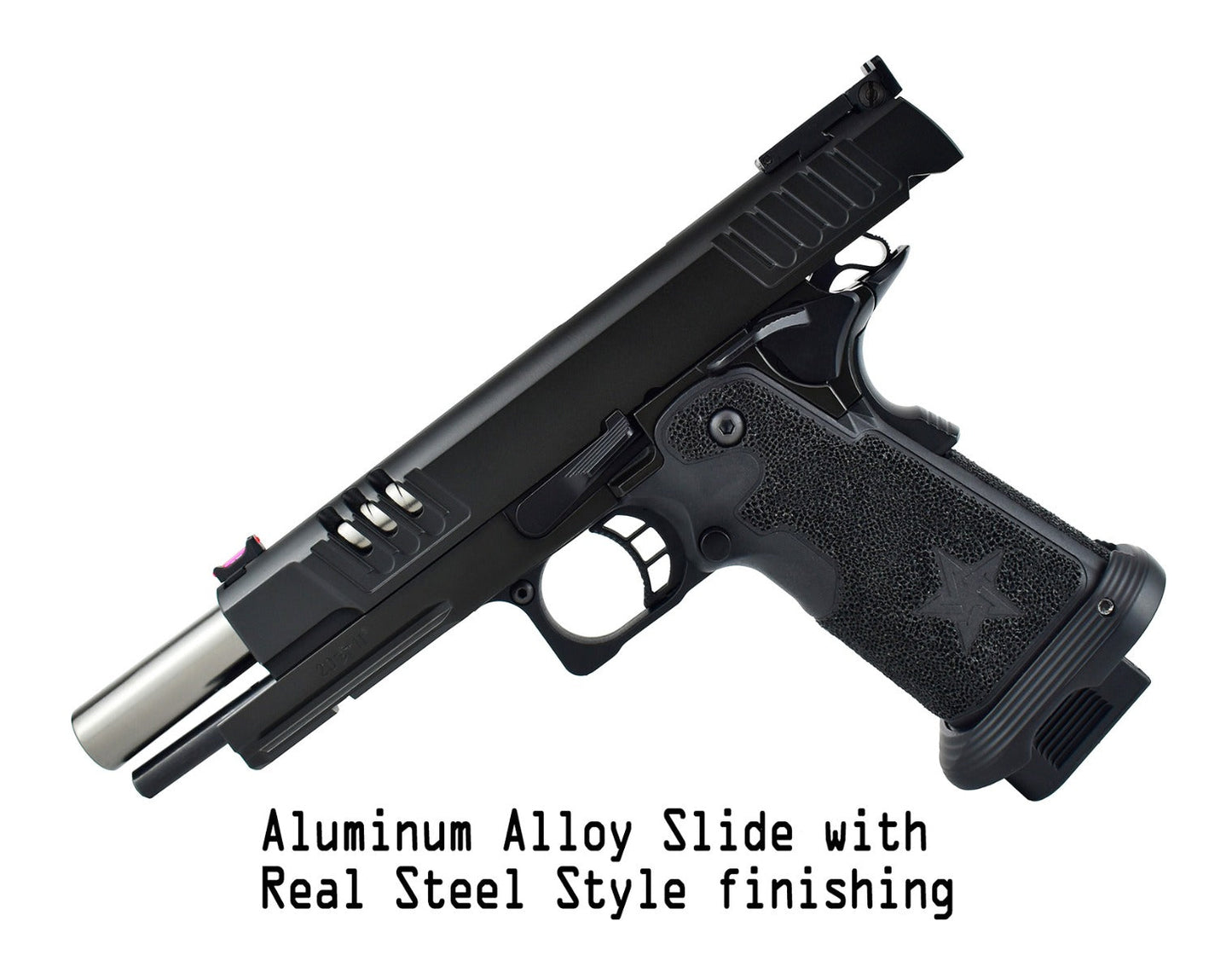Staccato Licensed XL 2011 Gas Blowback T8 Airsoft Pistol (R611A)