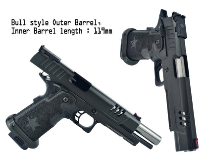 Staccato Licensed XL 2011 Gas Blowback T8 Airsoft Pistol (R611A)