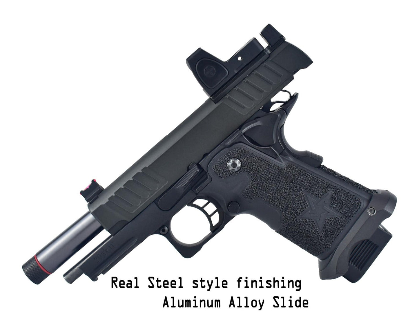 Staccato Licensed C2 Compact 2011 Gas Blowback T8 Airsoft Pistol (R612A)