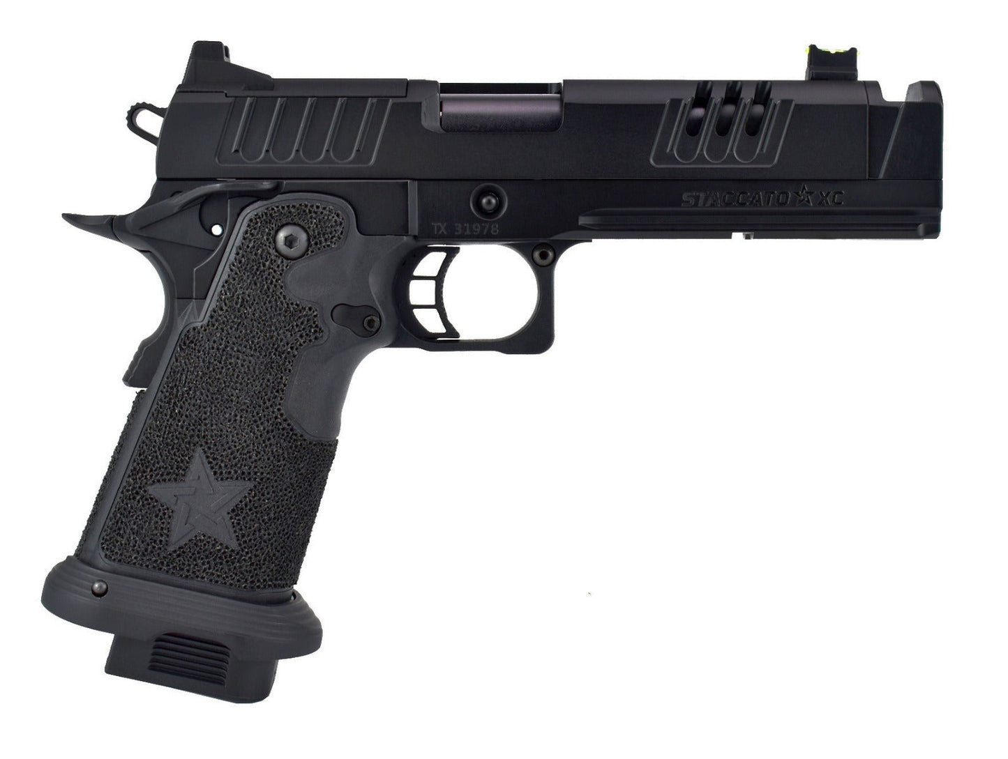 Staccato Licensed XC 2011 Gas Blowback T8 Airsoft Pistol (R618A)