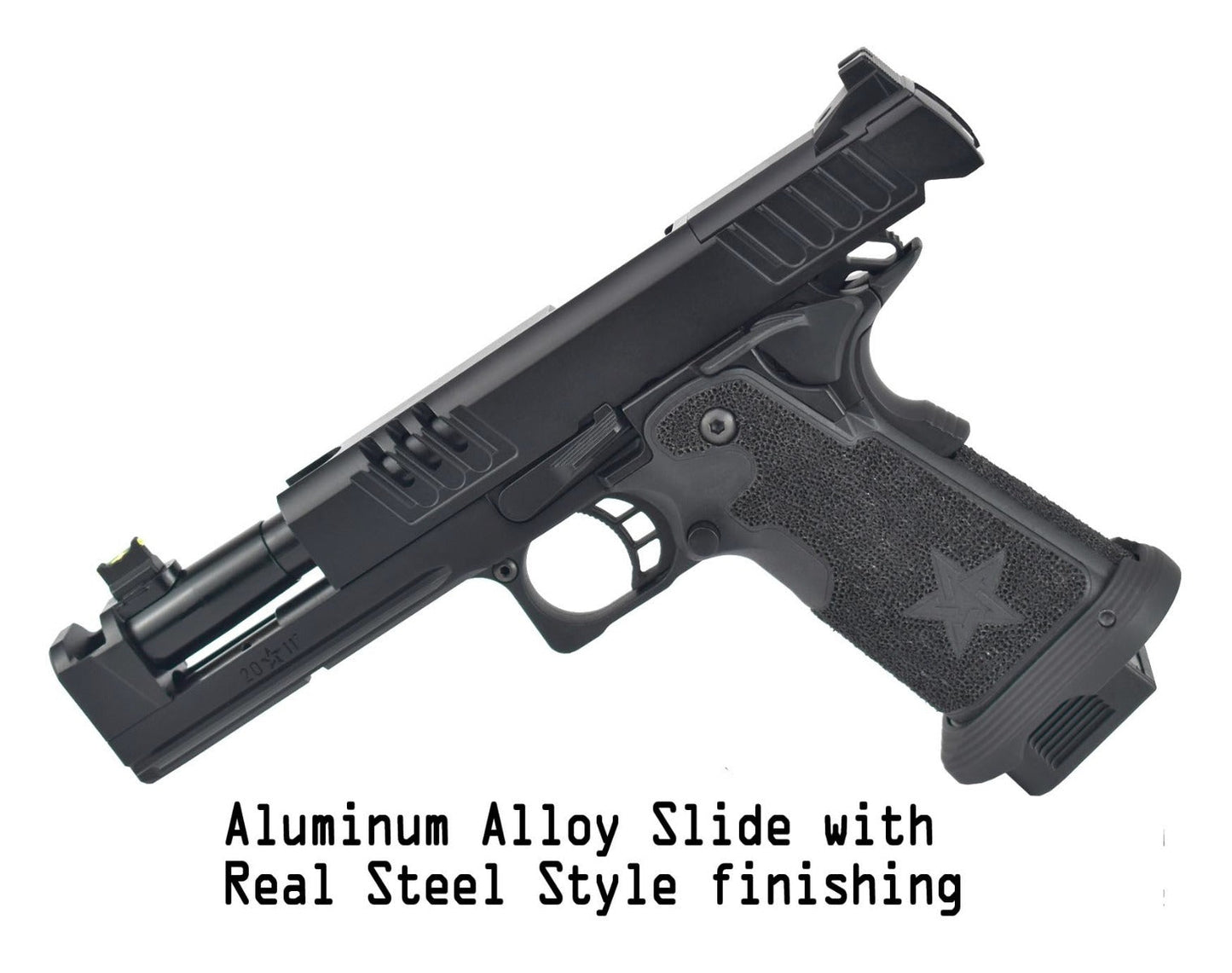 Staccato Licensed XC 2011 Gas Blowback T8 Airsoft Pistol (R618A)