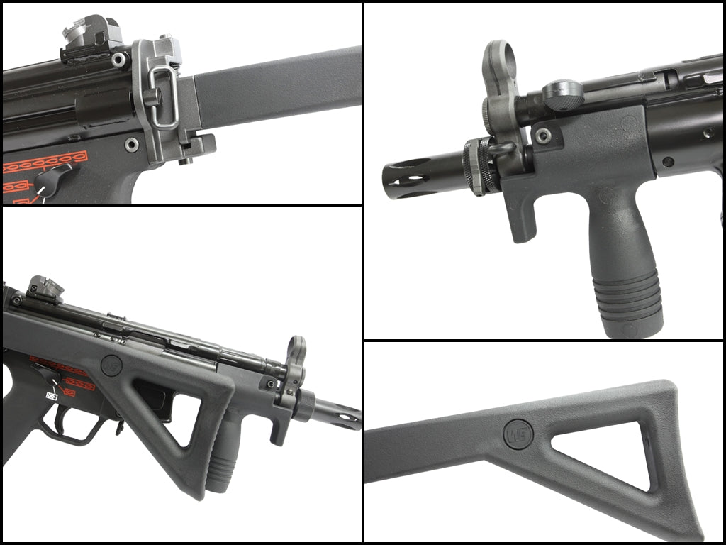 WE APACHE PDW GBB (K-PDW)