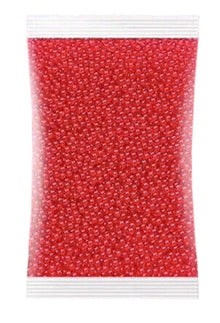 Gel Blaster Water Beads Pellets Bullets - Standard - 10 000 - Red)